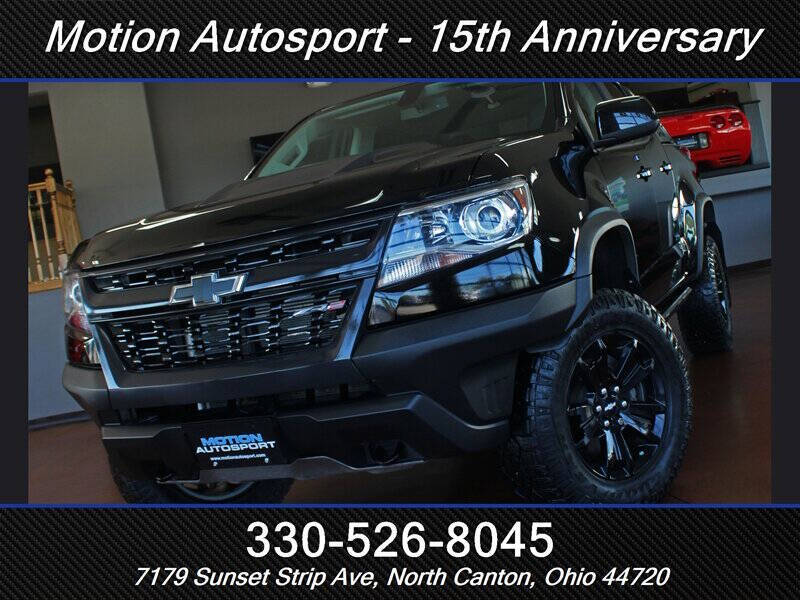 2019 Chevrolet Colorado ZR2