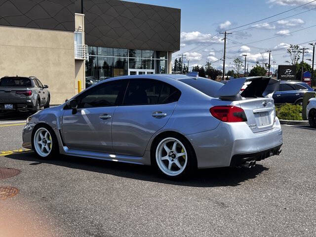 2020 Subaru WRX STI