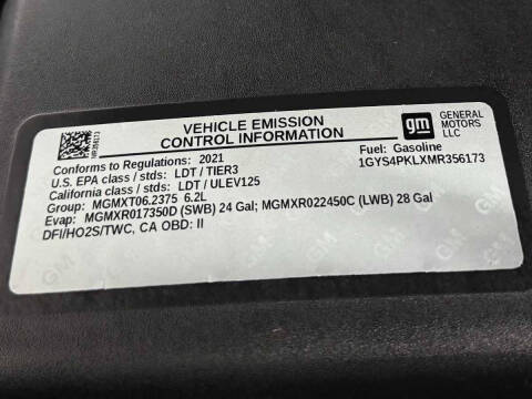 2021 Cadillac Escalade ESV Sport