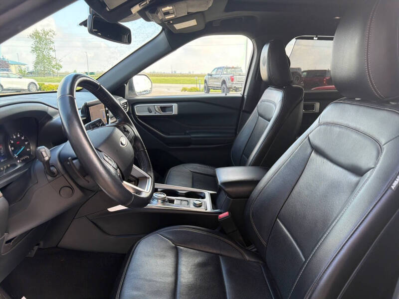 2020 Ford Explorer Limited