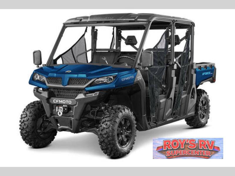 2025 CFMoto UForce 800