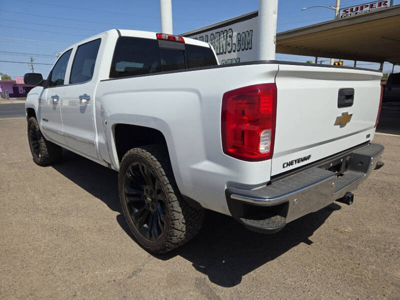 2016 Chevrolet Silverado 1500 LTZ