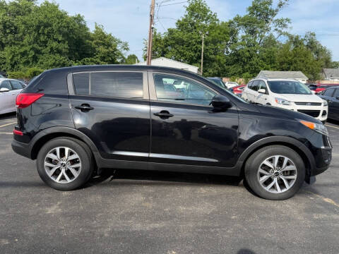 2016 Kia Sportage LX