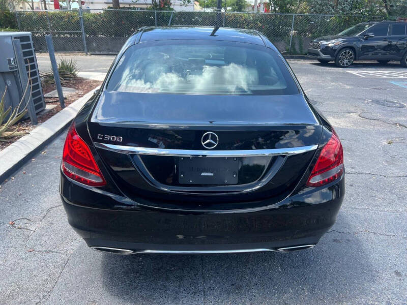 2018 Mercedes-Benz C-Class C 300