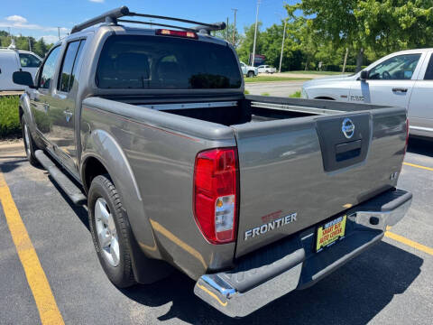 2005 Nissan Frontier LE
