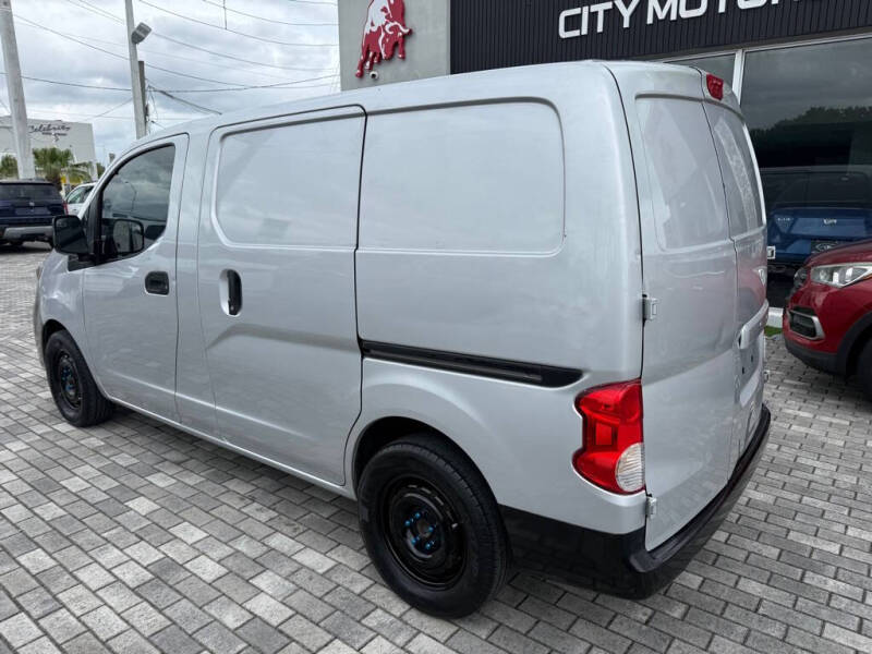 2015 Nissan NV200