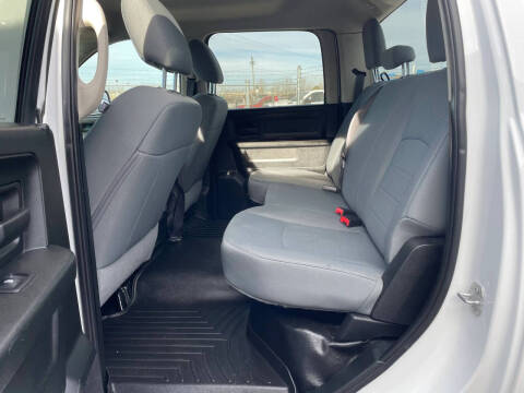 2018 RAM 1500 Tradesman