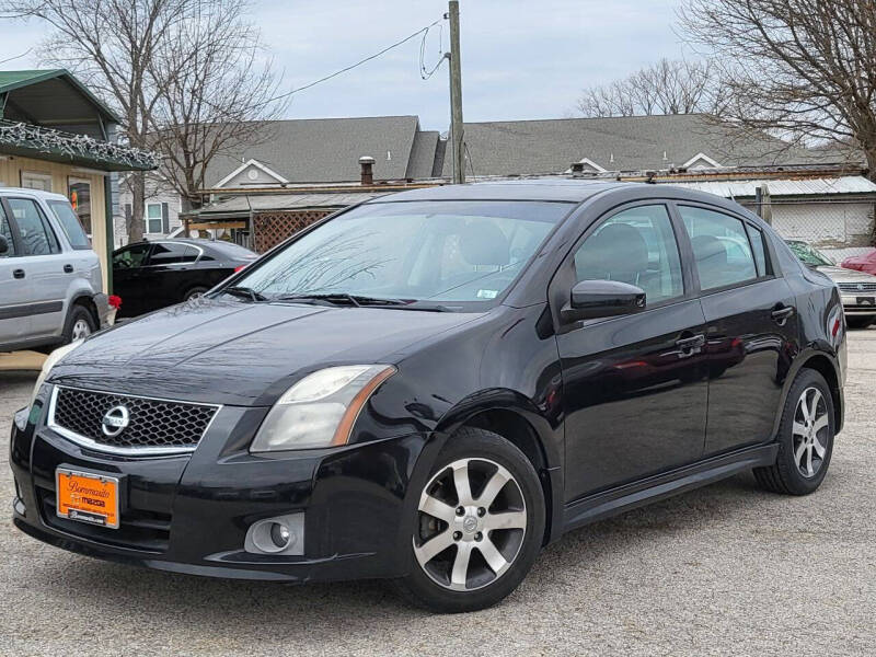 2012 Nissan Sentra SR