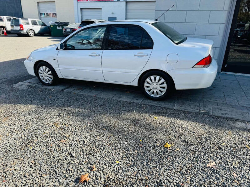 2004 Mitsubishi Lancer LS