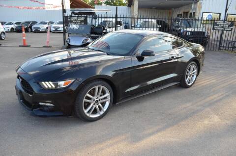 2015 Ford Mustang for sale at CHEVYFORD MOTORPLEX in San Antonio TX