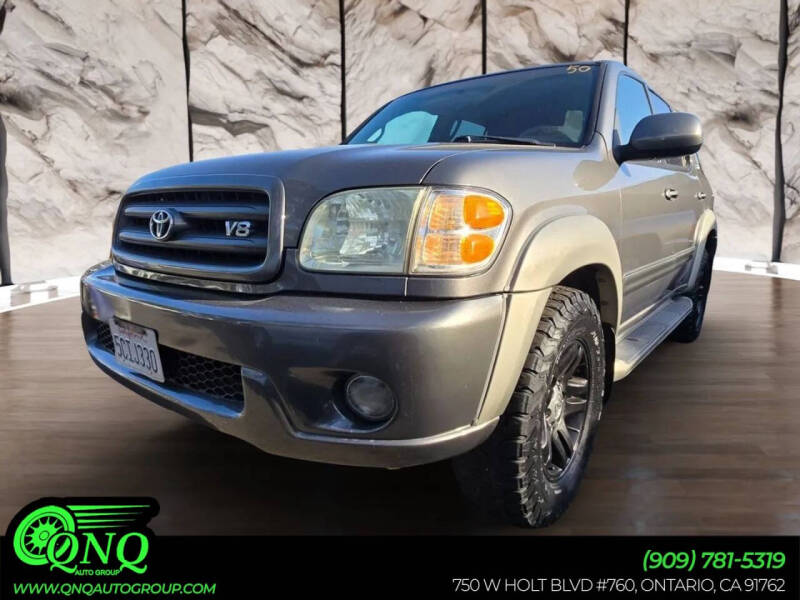 2003 Toyota Sequoia SR5