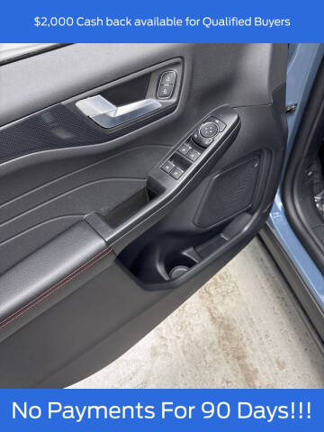 2026 Ford Escape ST-Line