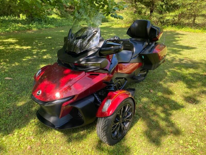 2021 Can-Am Spyder RT Limited SE6 for sale at Kent Road Motorsports in Cornwall Bridge CT