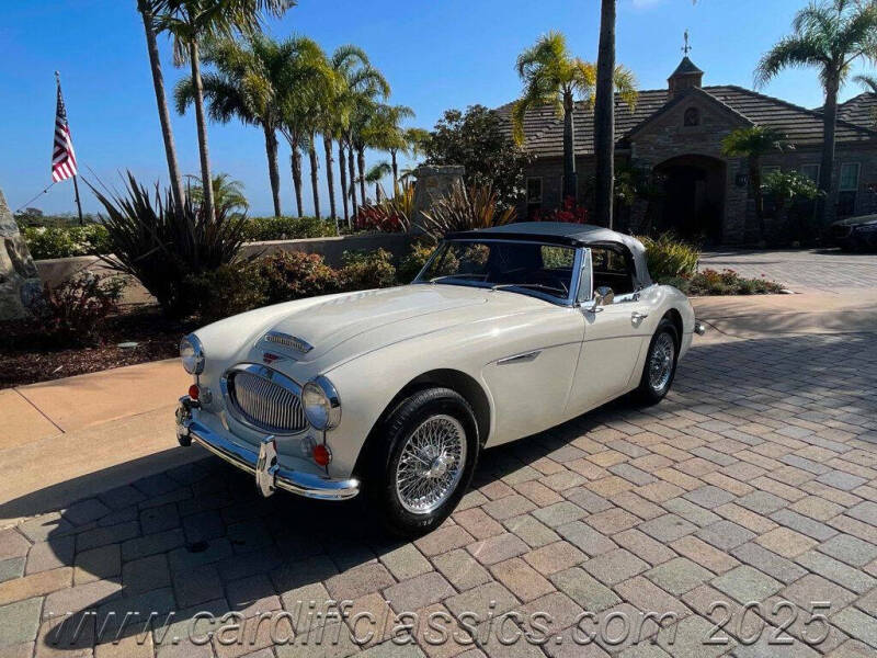 1967 Austin-Healey 3000 BJ8 Mk III