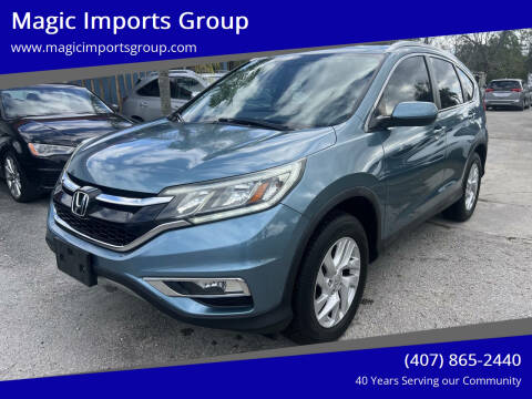2015 Honda CR-V for sale at Magic Imports Group in Longwood FL