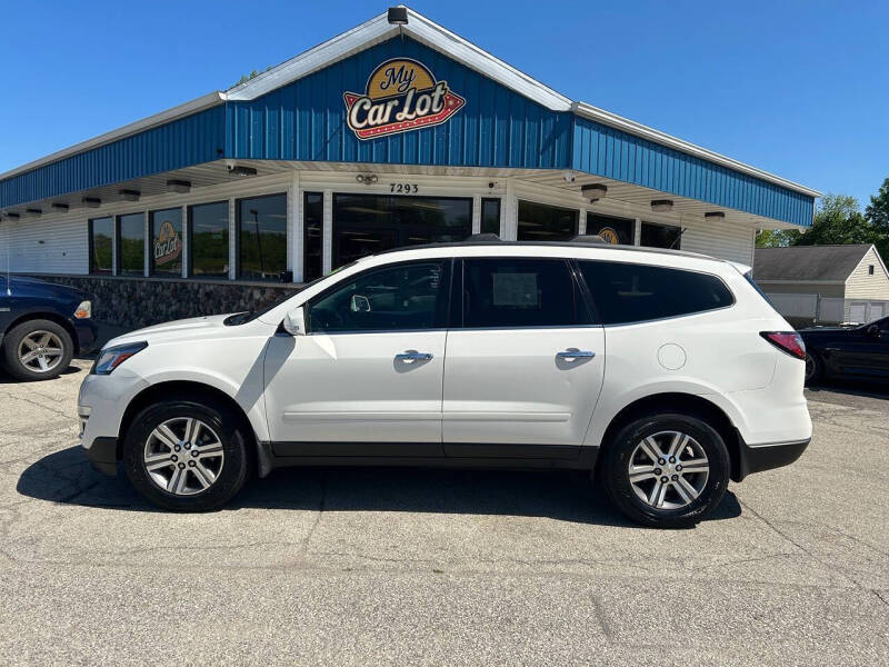 2015 Chevrolet Traverse LT