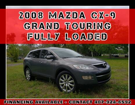 2008 Mazda CX-9 for sale at AFFORDABLE ONE LLC in Orlando FL