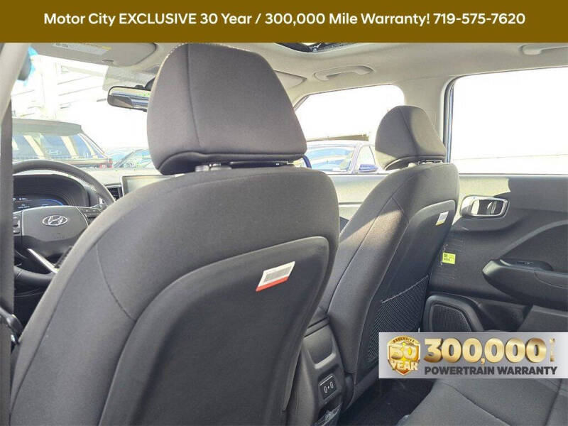 2025 Hyundai Venue SEL