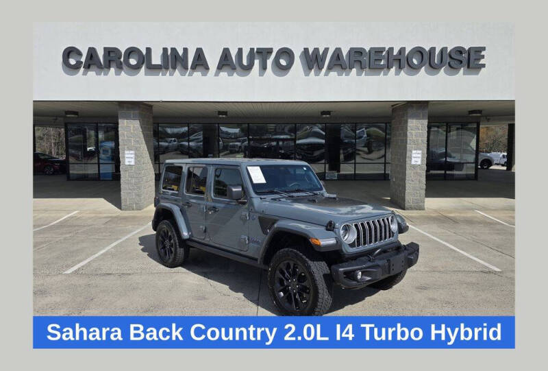 2025 Jeep Wrangler Sahara 4xe