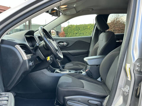 2015 Jeep Cherokee Latitude