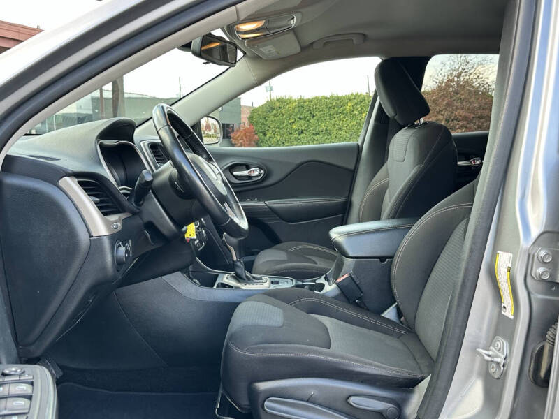 2015 Jeep Cherokee Latitude