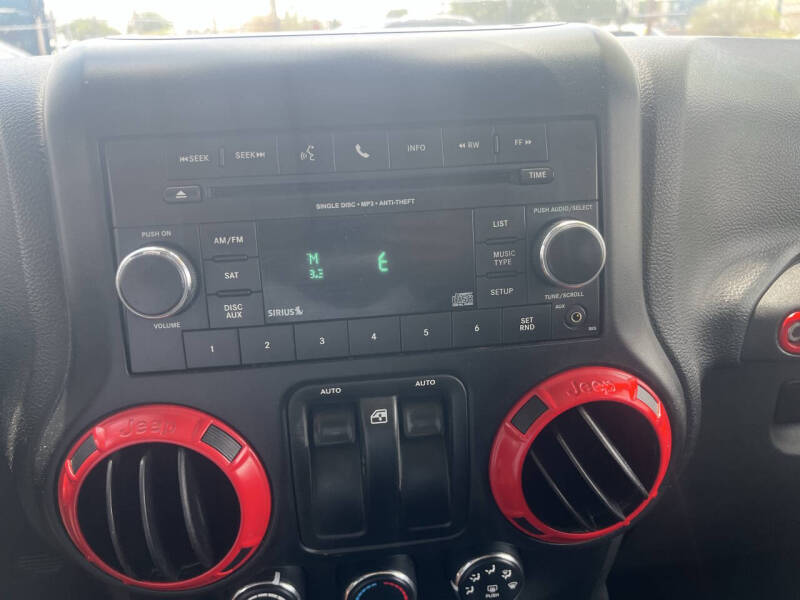 2013 Jeep Wrangler Sport