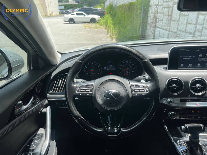 2018 Kia Stinger
