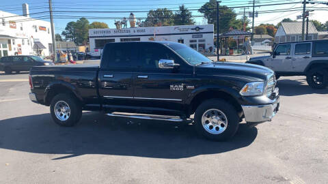 2017 RAM 1500 Laramie