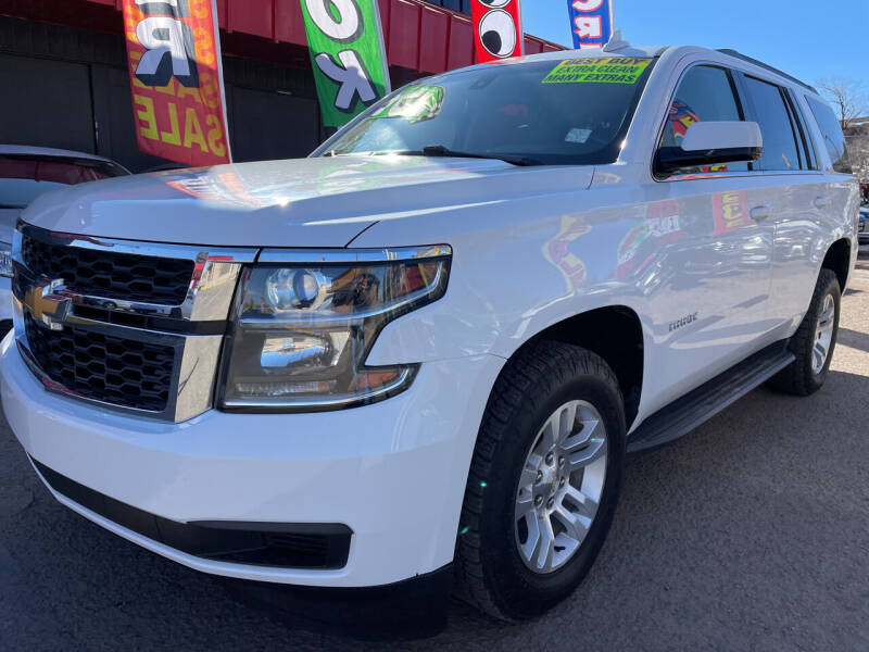 2016 Chevrolet Tahoe for sale at Duke City Auto LLC in Gallup NM