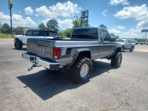 1989 Jeep Comanche