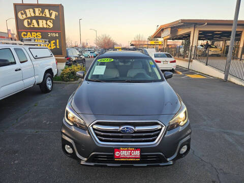 2019 Subaru Outback 2.5i Premium