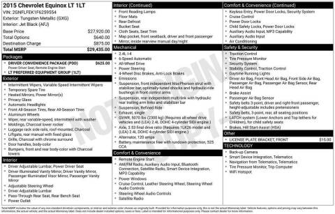 2015 Chevrolet Equinox LT