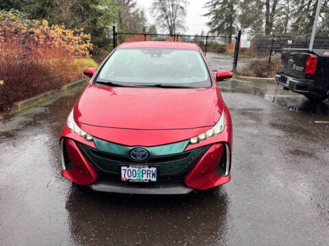 2017 Toyota Prius Prime Premium
