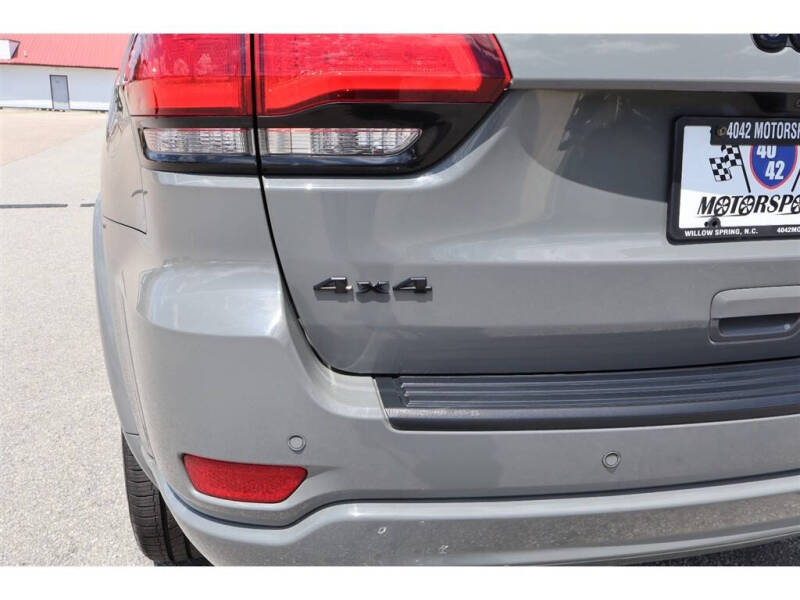 2020 Jeep Grand Cherokee
