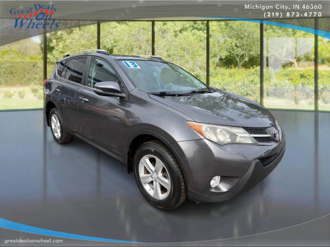 2013 Toyota RAV4 XLE