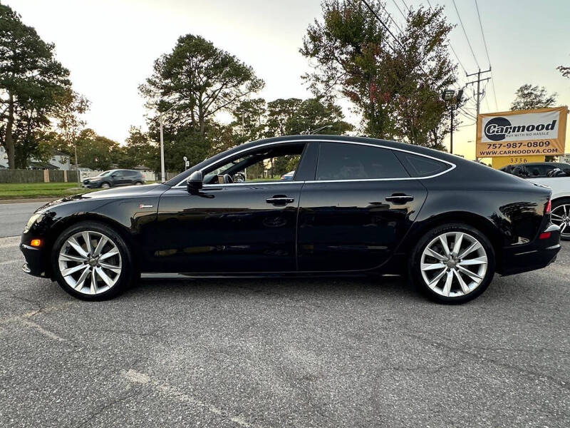 2016 Audi A7 3.0T quattro Premium Plus