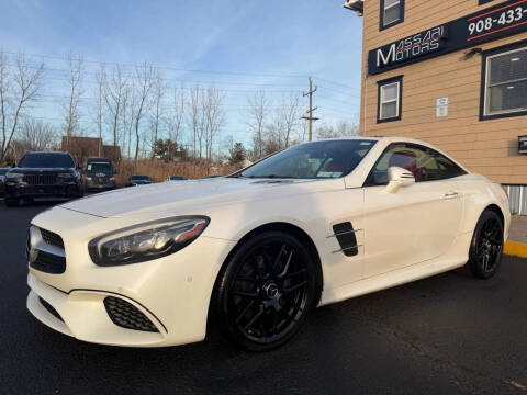 2017 Mercedes-Benz SL-Class