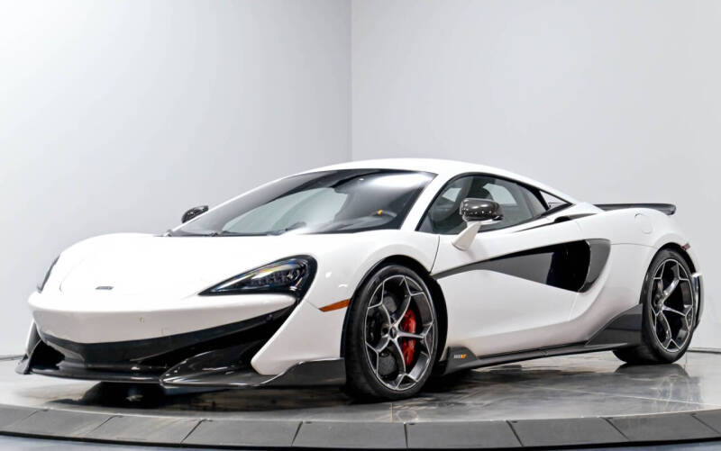2019 McLaren 600LT