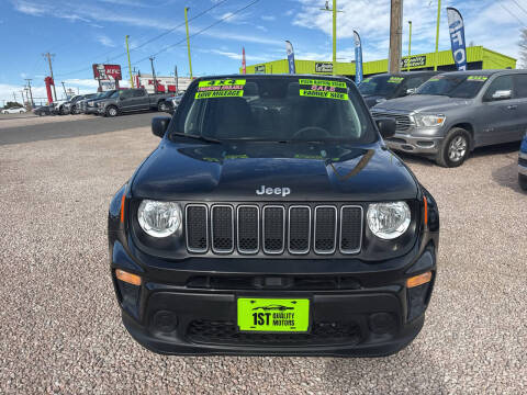 2023 Jeep Renegade Latitude
