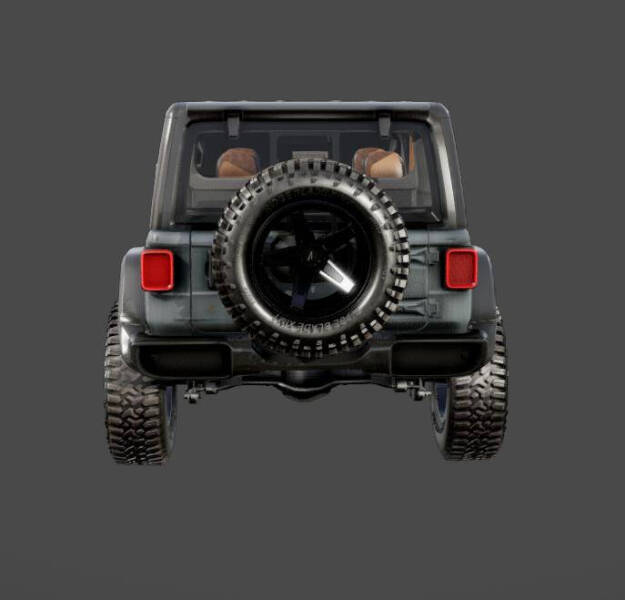2026 Jeep Wrangler