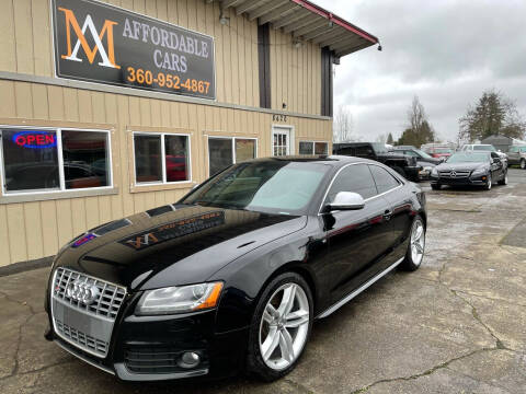 2009 Audi S5 for sale at M & A Affordable Cars in Vancouver WA