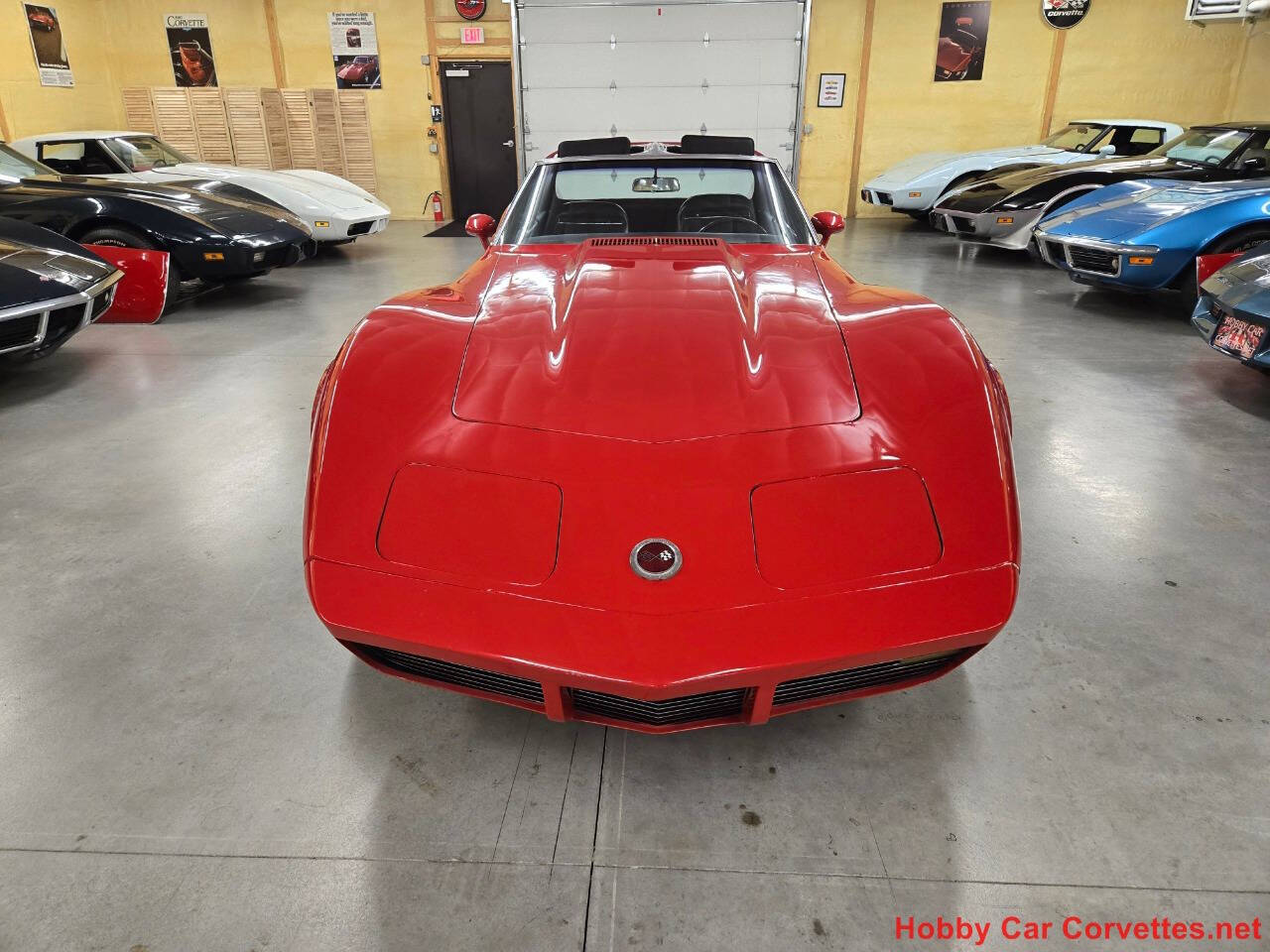 1973 Chevrolet Corvette 44