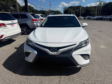 2018 Toyota Camry SE