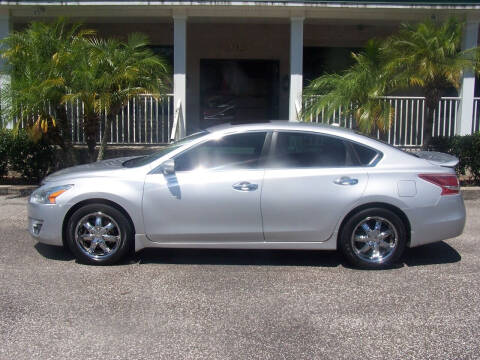 2013 Nissan Altima for sale at Thomas Auto Mart Inc in Dade City FL