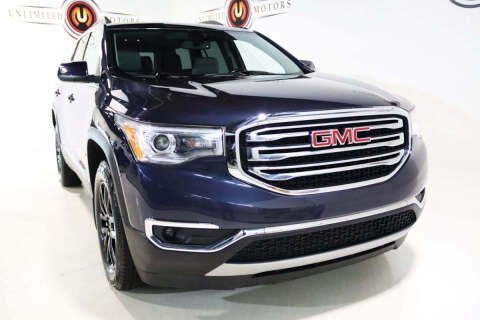 2019 GMC Acadia SLT-1