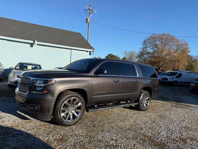 2017 Chevrolet Suburban LT