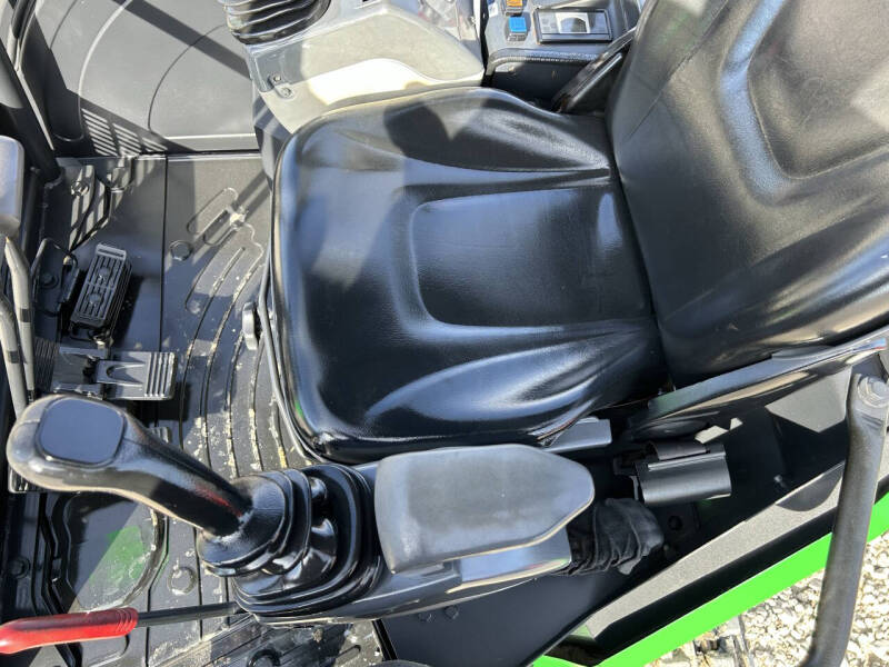 2018 John Deere 26G Excavator