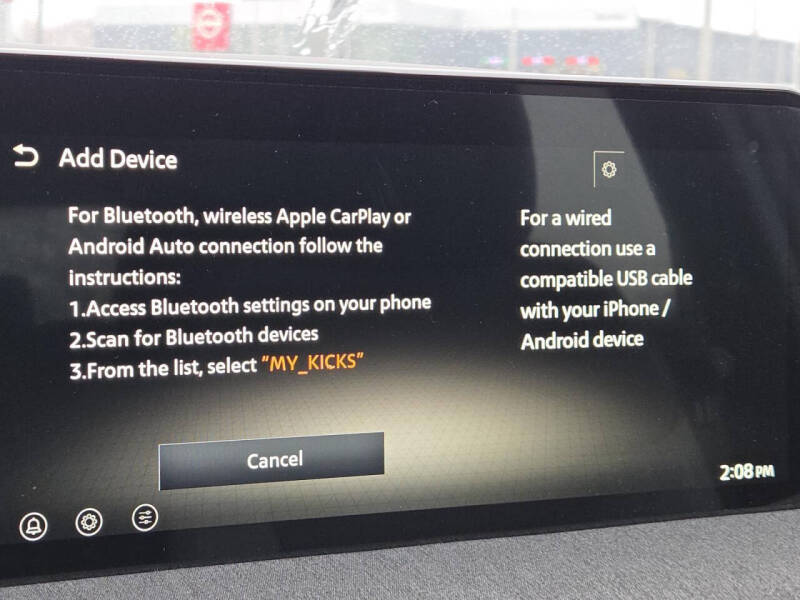 2026 Nissan Kicks SV