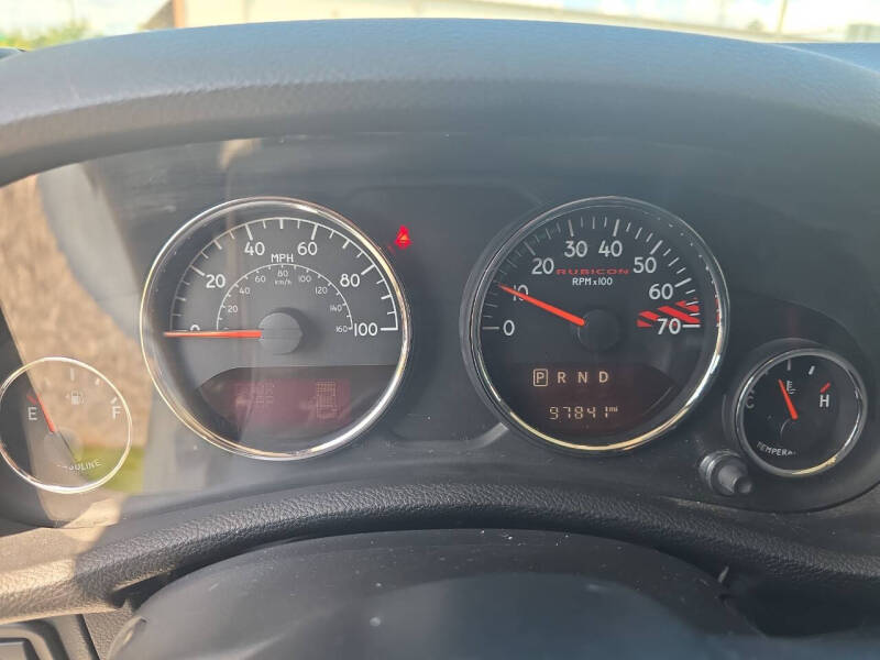 2017 Jeep Wrangler Unlimited Rubicon Hard Rock