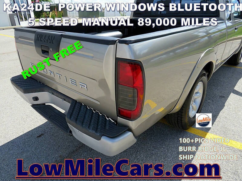 2001 Nissan Frontier XE